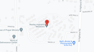 Wesley Highland Meadows in google map