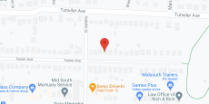 Westminster Village of Memphis in google map
