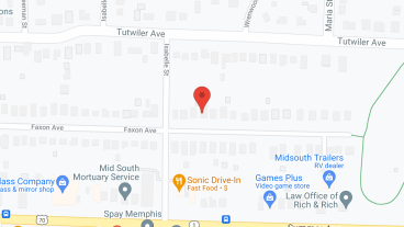 Westminster Village of Memphis in google map