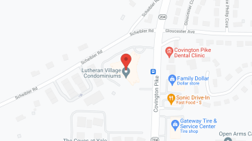 Lutheran Village Condominium in google map