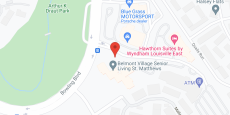 Belmont Village St. Matthews in google map