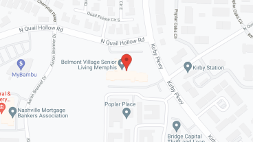 Belmont Village Memphis in google map