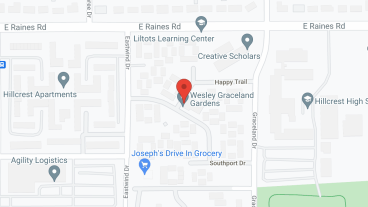 Wesley Graceland Gardens in google map