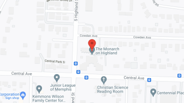 Luther Towers in google map