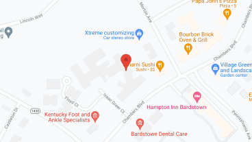 Windsor Gardens in google map