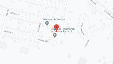 Colonial House Nursing Home in google map