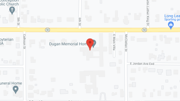 Dugan Memorial Home in google map