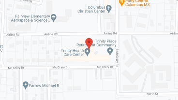 Trinity Place Personal Care in google map
