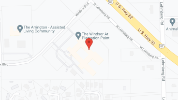 Plantation Pointe Retirement Community in google map