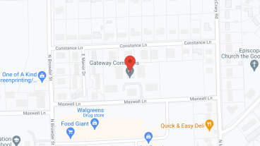 Gateway Commons in google map