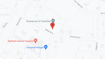 Golden LivingCenter - Tylertown in google map