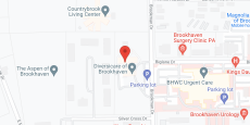 Golden Living Center Brookhaven in google map