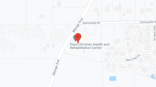 Map of the neighborhood around Dixie White House Nursing Home