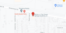 Dorcester in google map