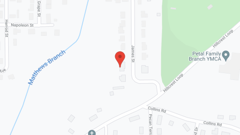 Map of the neighborhood around Jamison Personal Care Home