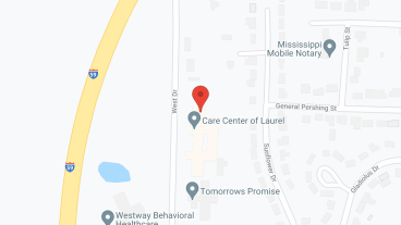 Care Center-Laurel in google map