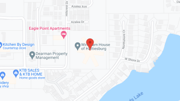 Windham House of Hattiesburg in google map