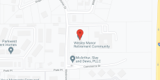 Wesley Manor in google map