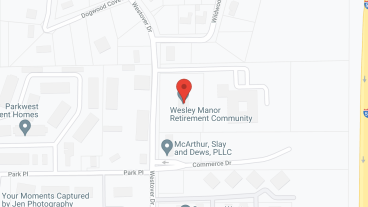 Wesley Manor in google map