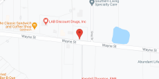 Southern Living Assisted Living in google map