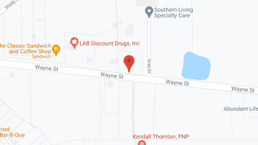 Southern Living Assisted Living in google map