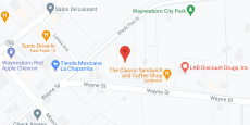 Brookwood Villa in google map