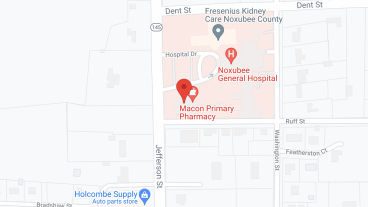 Noxubee County Nursing Home in google map
