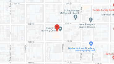 Queen City Nursing Ctr in google map
