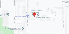 Madonna Manor in google map