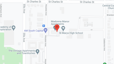 Madonna Manor in google map