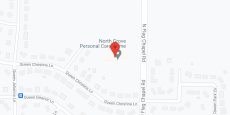 North Grove Assisted Living in google map