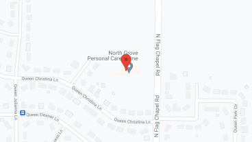 North Grove Assisted Living in google map