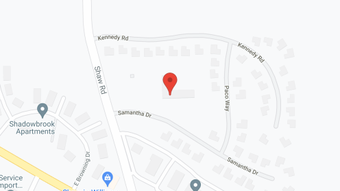 Map of the neighborhood around Jackson Run
