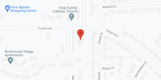 NCBA Estates in google map