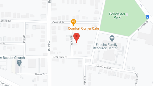 Map of the neighborhood around Strickland's Personal Care Hm