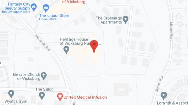 Heritage House Nursing Ctr in google map