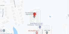 The Waterford on Highland Colony in google map