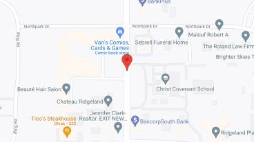 Holiday Chateau Ridgeland in google map