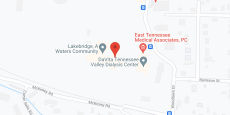Lakebridge Health Care Ctr in google map
