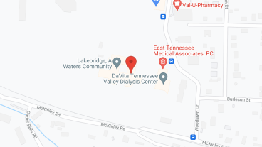 Lakebridge Health Care Ctr in google map