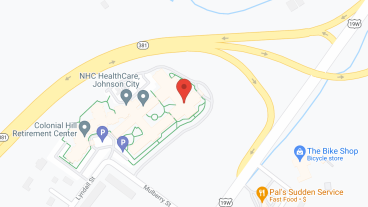 NHC Health Care - Johnson City in google map