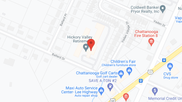 Hickory Valley Retirement Ctr in google map