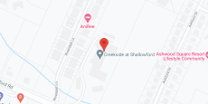 Creekside at Shallowford in google map