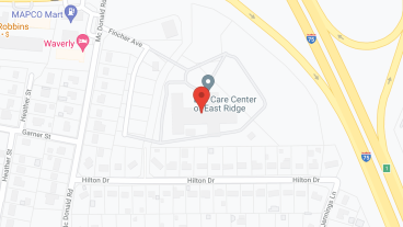 Life Care Ctr of East Ridge in google map
