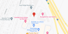 East Ridge Residence in google map
