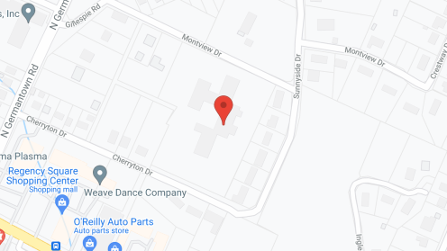 Map of the neighborhood around Caldsted Foundation Inc.