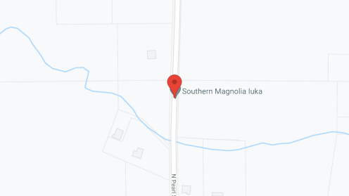 Map of the neighborhood around Southern Magnolia Iuka
