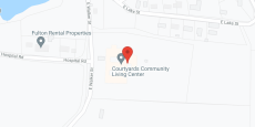 Courtyard Nursing Home in google map