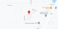 Baldwyn Nursing Home Facility in google map