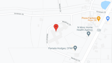 Baldwyn Nursing Home Facility in google map
